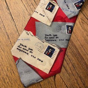 ELVIS PRESLEY Collection by Superba "Return to Sender" Necktie